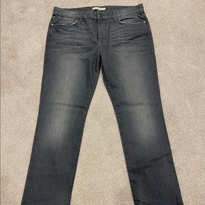 Joe’s Jeans Brixton Mens Jeans Size 38 X 34 Grey Gray